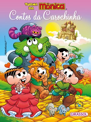 cover image of Turma da Mônica--Contos da Carochinha